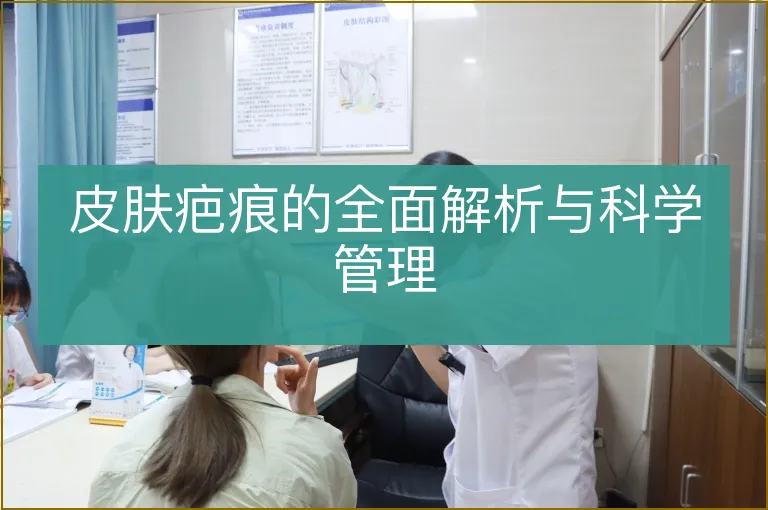 皮肤疤痕的全面解析与科学管理