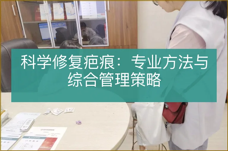 科学修复疤痕:专业方法与综合管理策略