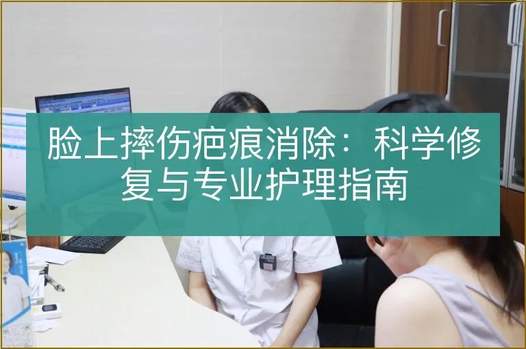 脸上摔伤疤痕消除：科学修复与专业护理指南