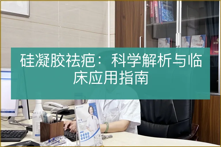 硅凝胶祛疤：科学解析与临床应用指南