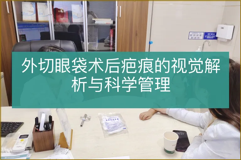 外切眼袋术后疤痕的视觉解析与科学管理