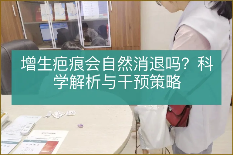 增生疤痕会自然消退吗？科学解析与干预策略