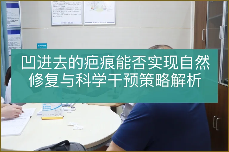 凹进去的疤痕能否实现自然修复与科学干预策略解析