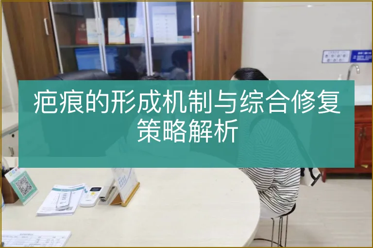 疤痕的形成机制与综合修复策略解析