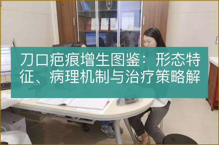 刀口疤痕增生图鉴:形态特征、病理机制与治疗策略解析